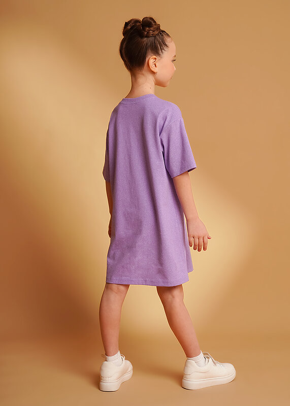 CLEVER Платье 588926 867417/15кдн_п фиолетовый/св.фиолетовый