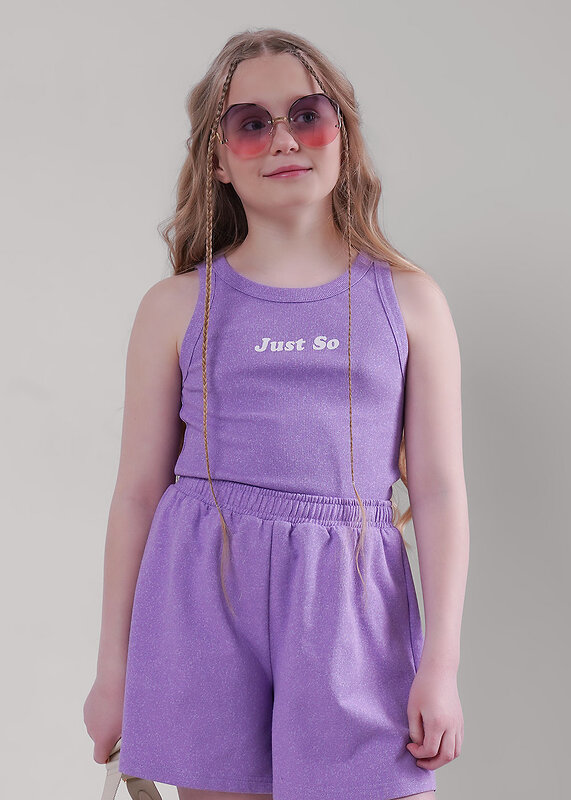 CLEVER Майка 588927 867391/15шн_п фиолетовый/св.фиолетовый