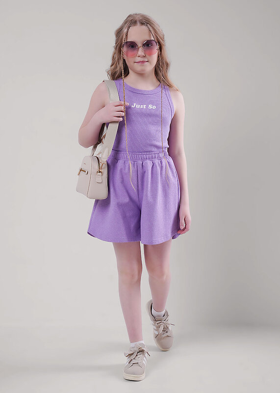 CLEVER Майка 588927 867391/15шн_п фиолетовый/св.фиолетовый