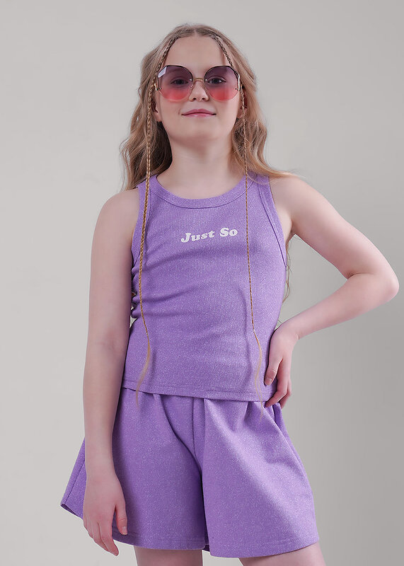 CLEVER Майка 588927 867391/15шн_п фиолетовый/св.фиолетовый