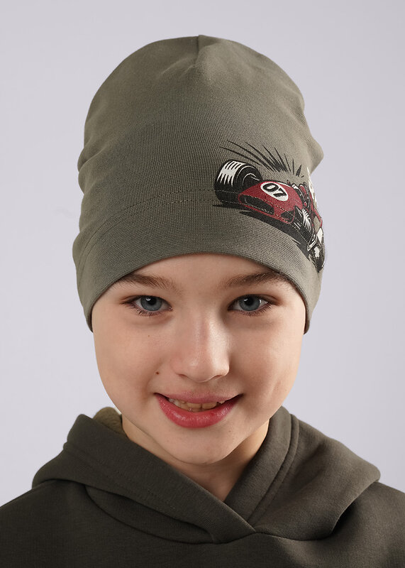 CLEVER Шапка 588928 566027/2рп хаки