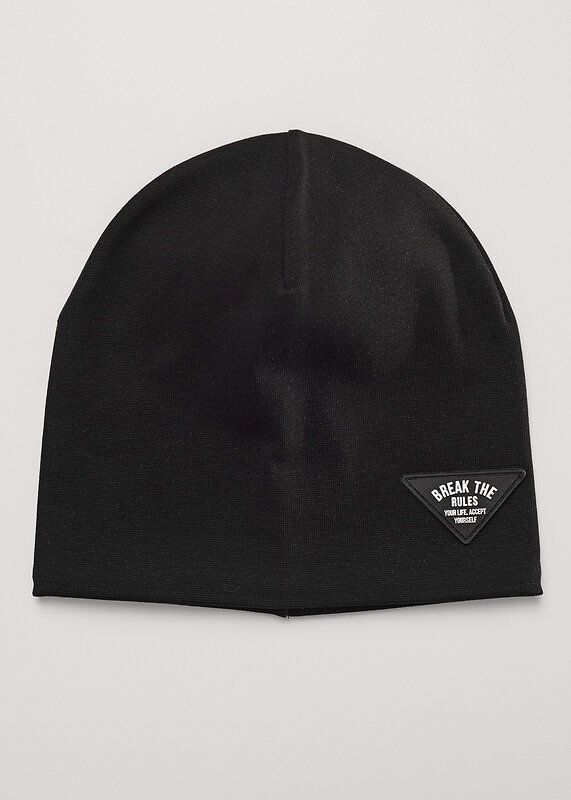 CLEVER Шапка 588930 565712/1р чёрный/св.зелёный