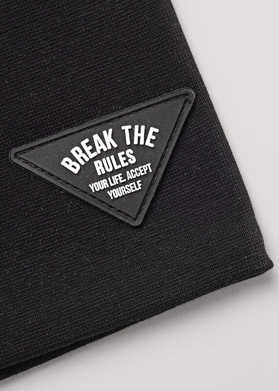 CLEVER Шапка 588930 565712/1р чёрный/св.зелёный