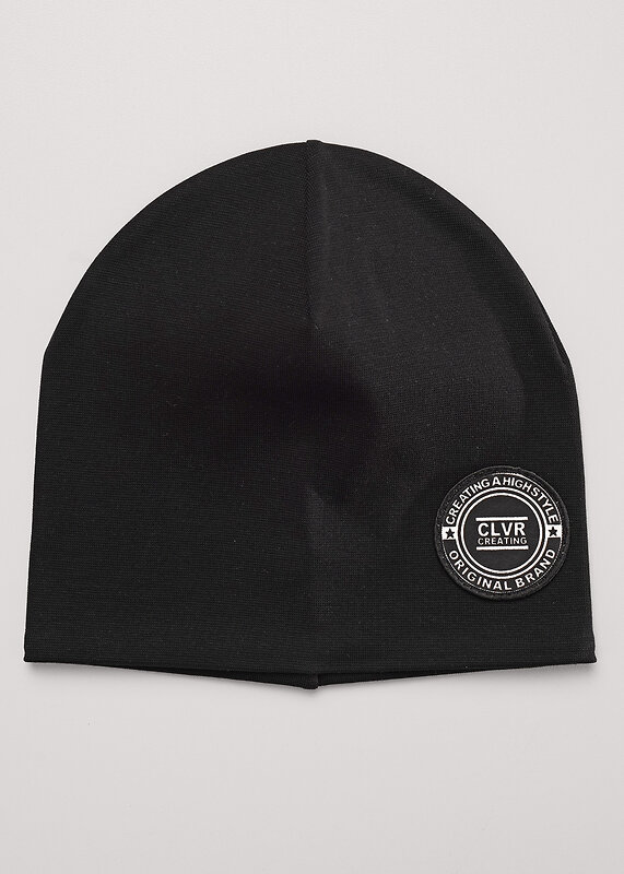 CLEVER Шапка 588931 565712/2р чёрный/красный