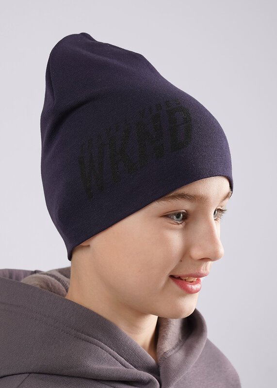 CLEVER Шапка 588932 566026/1рп т.синий