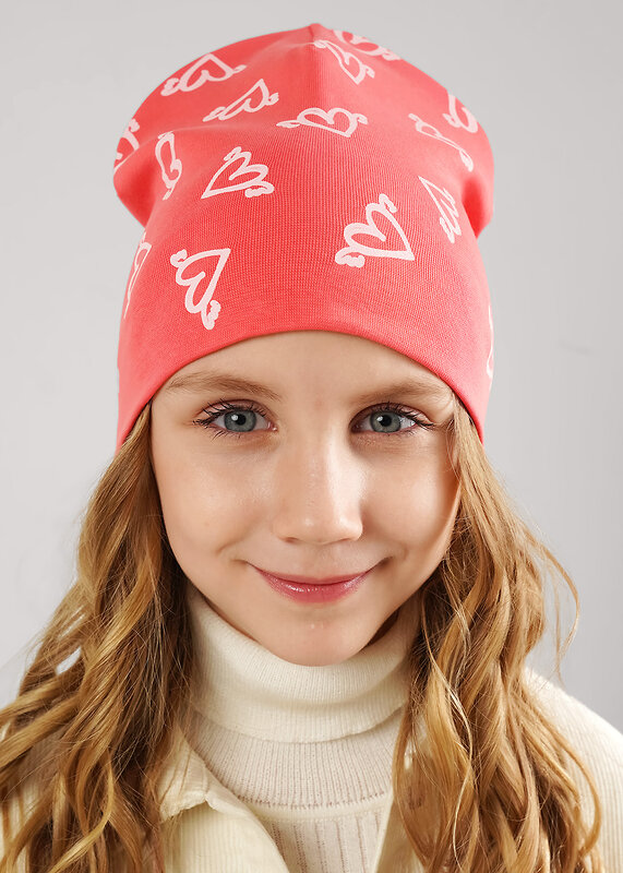 CLEVER Шапка 588934 566026/5рп св.красный