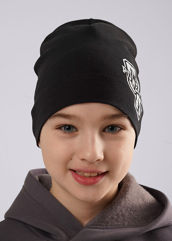 CLEVER Шапка 588937 566027/1рп чёрный