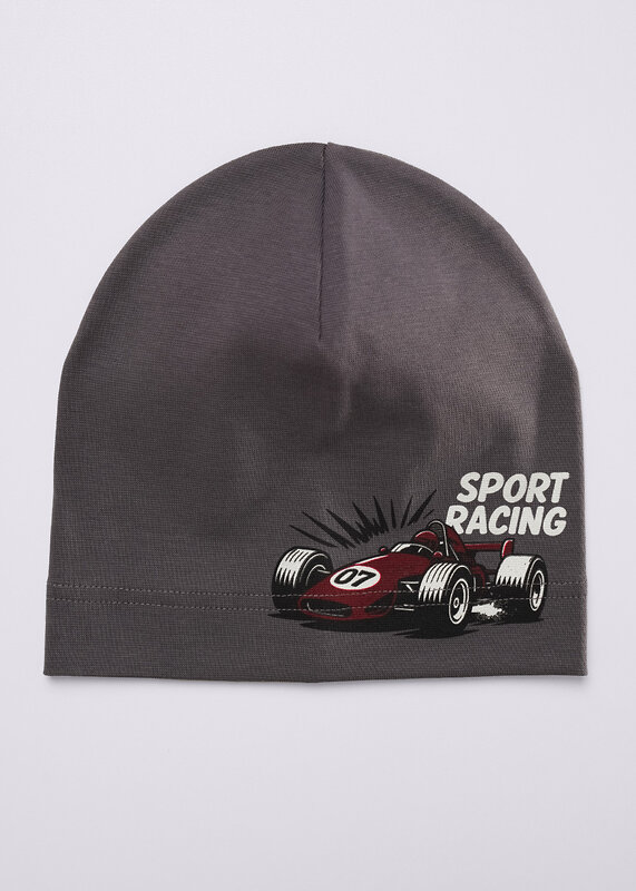 CLEVER Шапка 588938 566027/2рп т.серый