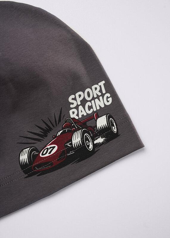 CLEVER Шапка 588938 566027/2рп т.серый