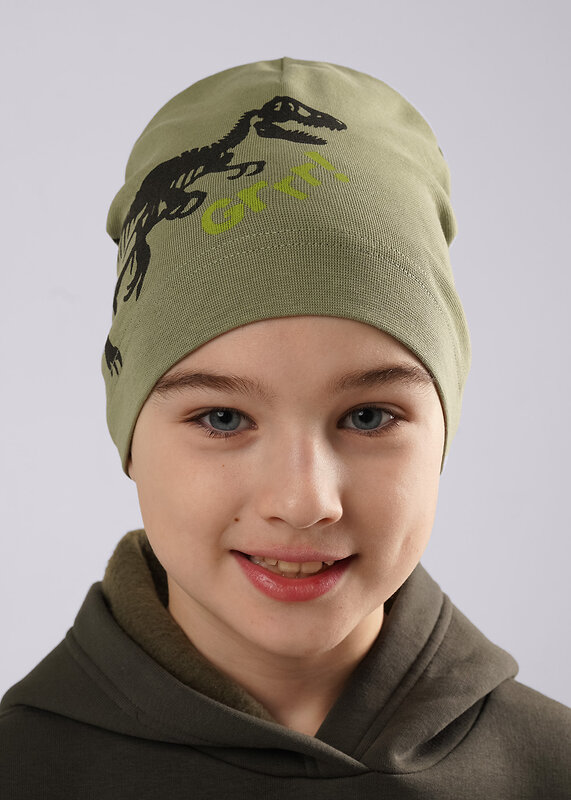 CLEVER Шапка 588939 566027/3рп хаки