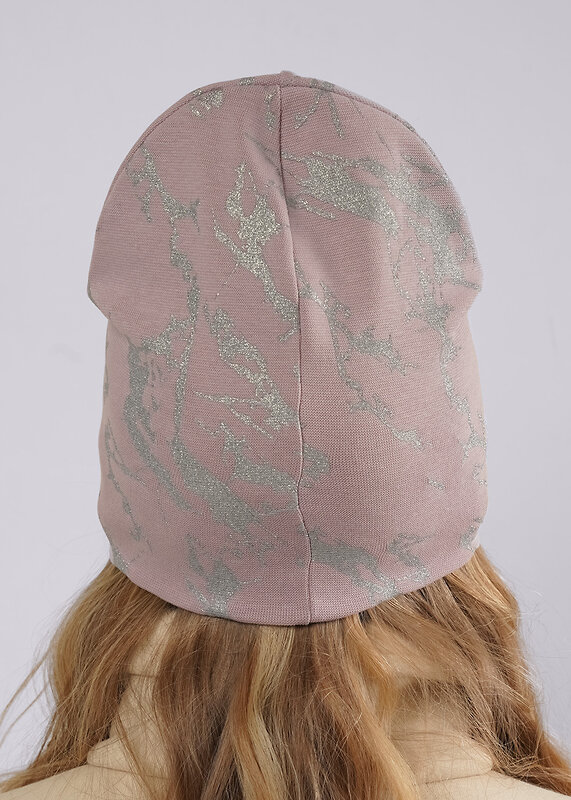 CLEVER Шапка 588940 566095/2рп св.розовый