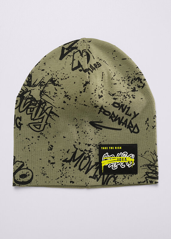 CLEVER Шапка 588941 566095/1рп хаки