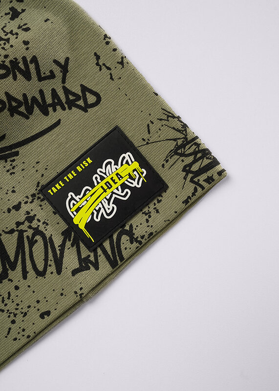 CLEVER Шапка 588941 566095/1рп хаки