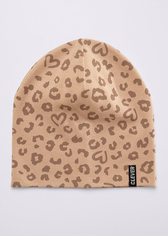 CLEVER Шапка 588942 566095/3рп св.бежевый