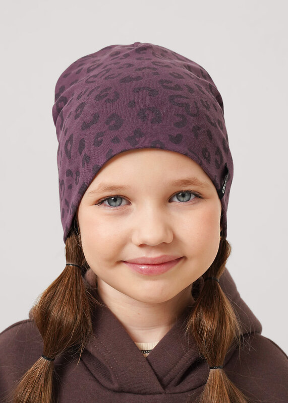 CLEVER Шапка 588943 566095/3рп бордовый