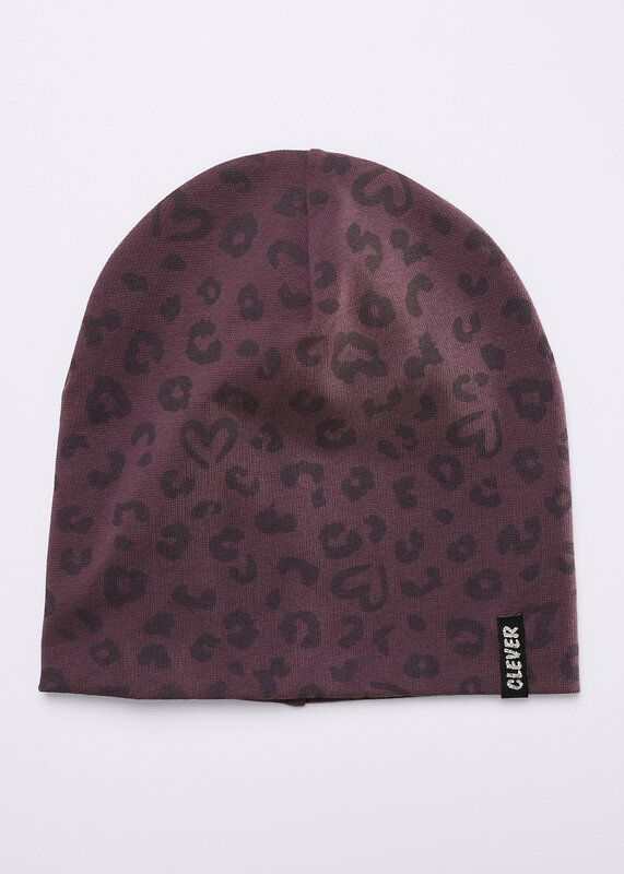 CLEVER Шапка 588943 566095/3рп бордовый