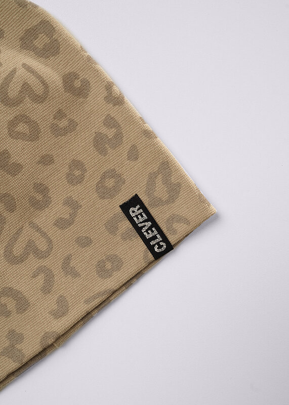 CLEVER Шапка 588944 566095/3рп т.бежевый