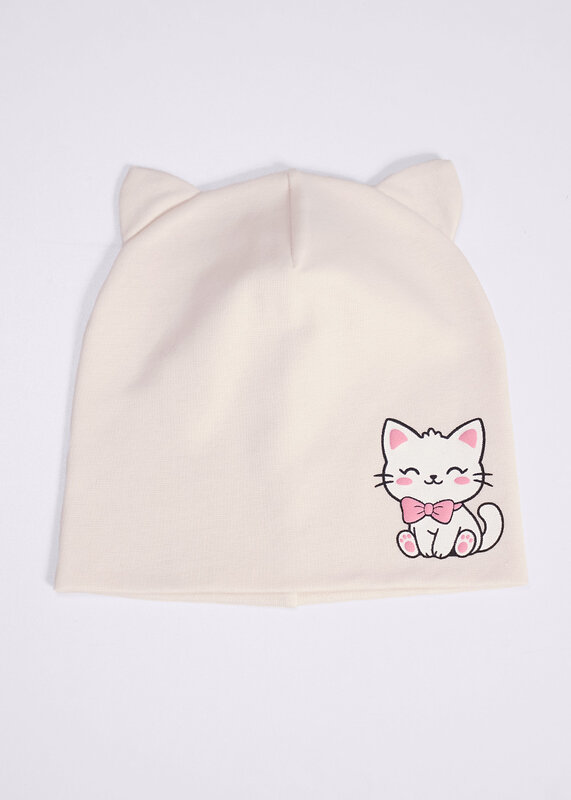 CLEVER Шапка 588945 566333/1рп молочный