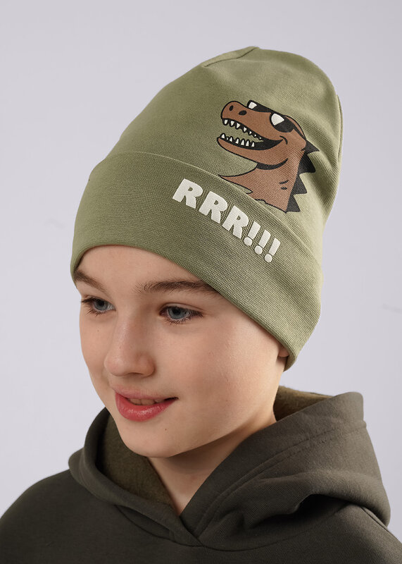 CLEVER Шапка 588946 566605рп хаки