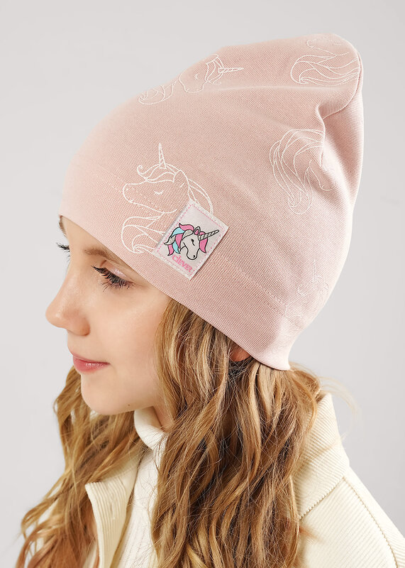 CLEVER Шапка 588949 566608/2рп розовый