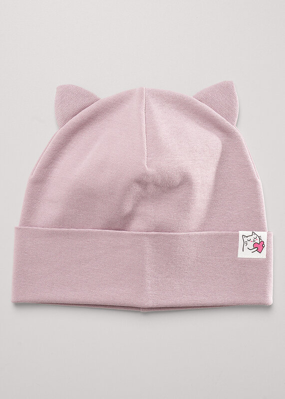 CLEVER Шапка 588951 557007р св.розовый