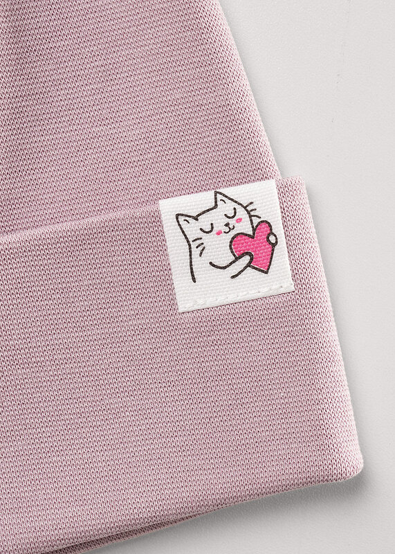 CLEVER Шапка 588951 557007р св.розовый