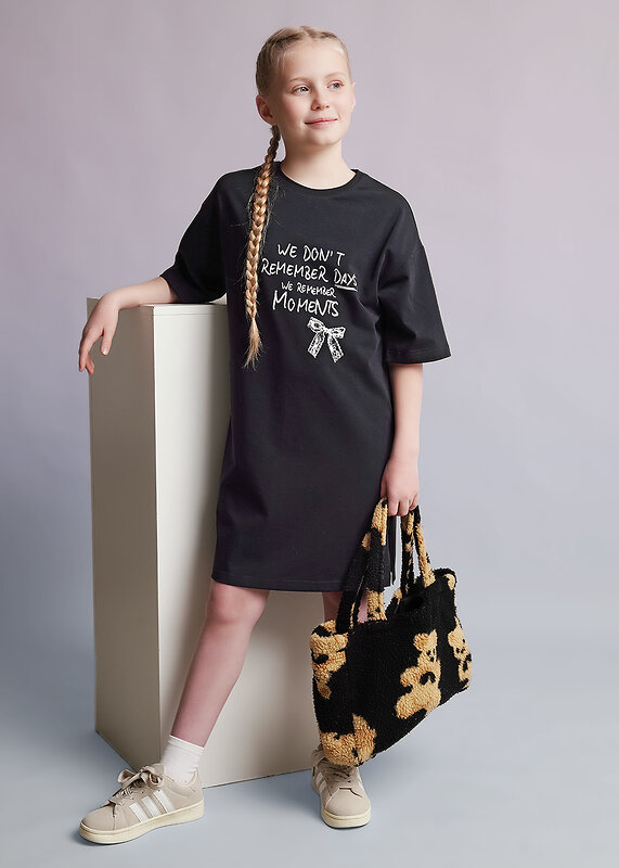 CLEVER Платье 588953 867387/15г_п чёрный