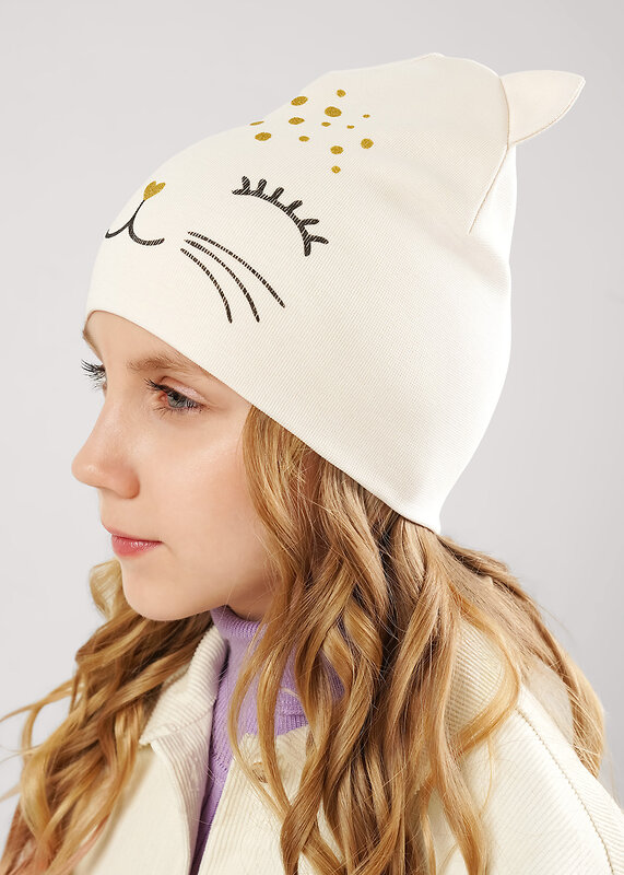 CLEVER Шапка 588957 566333рп св.бежевый