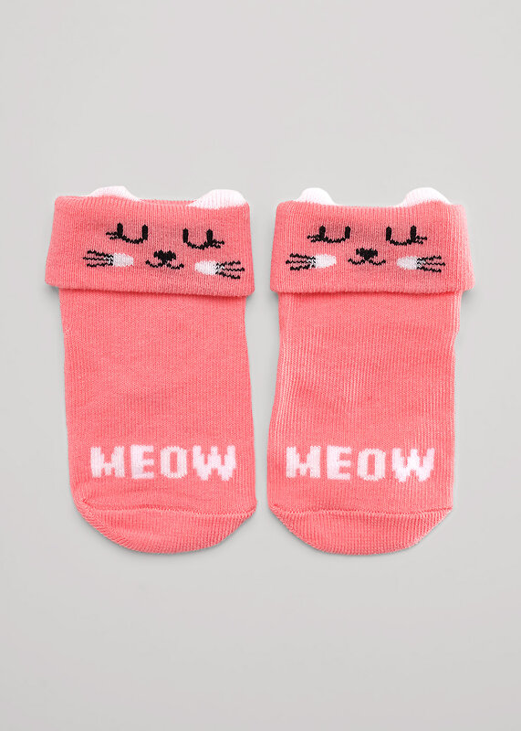 CLEVER Носки 588960 С002 10-12 коралловый