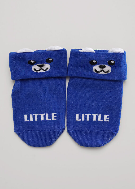 CLEVER Носки 588966 С003 12-14,14-16 синий