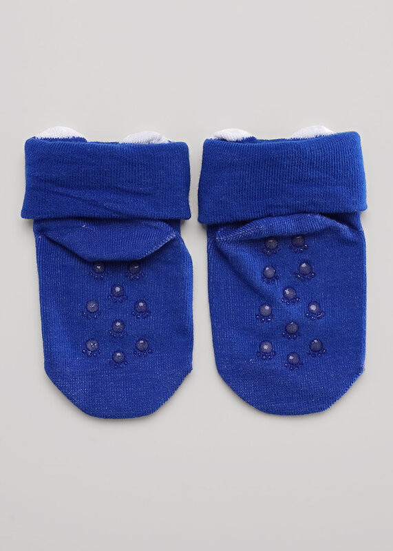 CLEVER Носки 588966 С003 12-14,14-16 синий