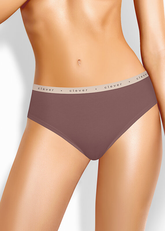 CLEVER Трусы 588970 BR15-1206 т.коричневый
