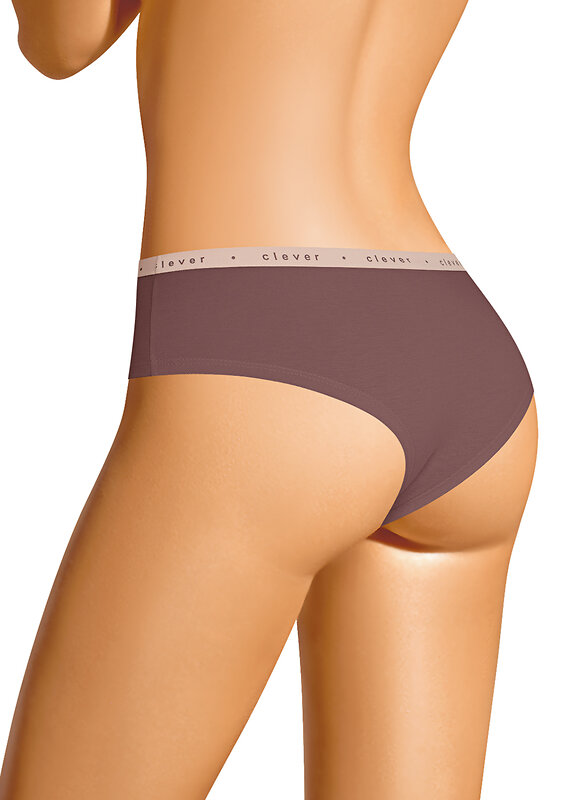 CLEVER Трусы 588970 BR15-1206 т.коричневый