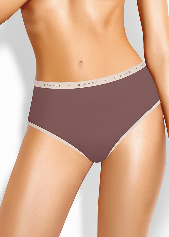 CLEVER Трусы 588973 CM15-1206 т.коричневый