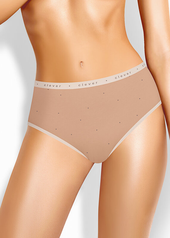 CLEVER Трусы 588976 CM15-1206/1 св.коричневый/т.коричневый