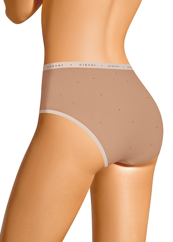 CLEVER Трусы 588976 CM15-1206/1 св.коричневый/т.коричневый