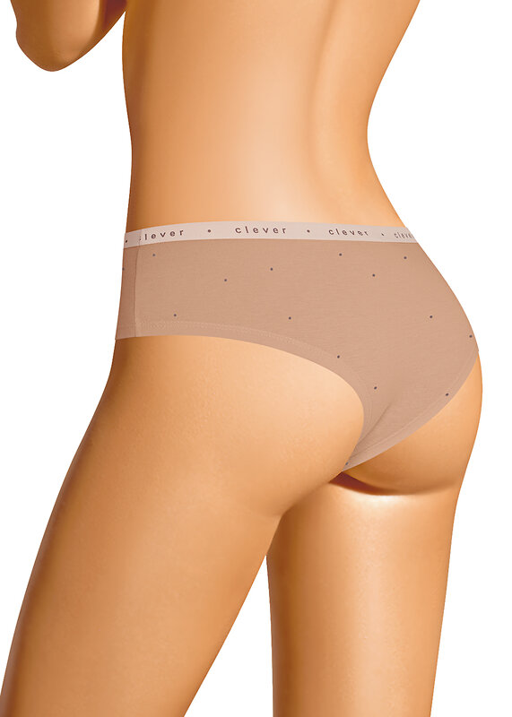 CLEVER Трусы 588977 BR15-1206/1 св.коричневый/т.коричневый