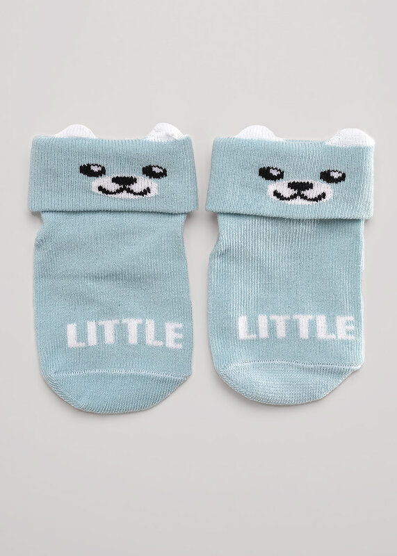CLEVER Носки 588980 С003 10-12 св.голубой