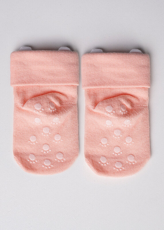 CLEVER Носки 588983 С002 12-14,14-16 персиковый