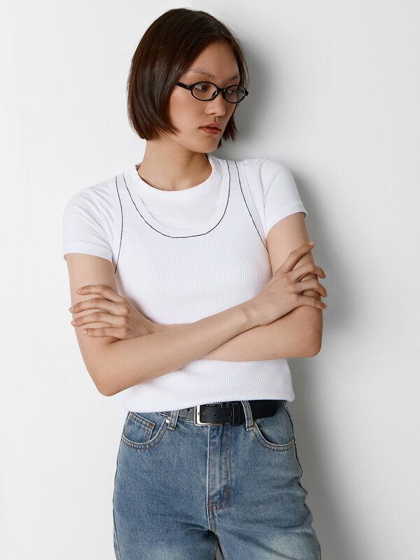 MARK FORMELLE Блуза 588989 112554 молочный