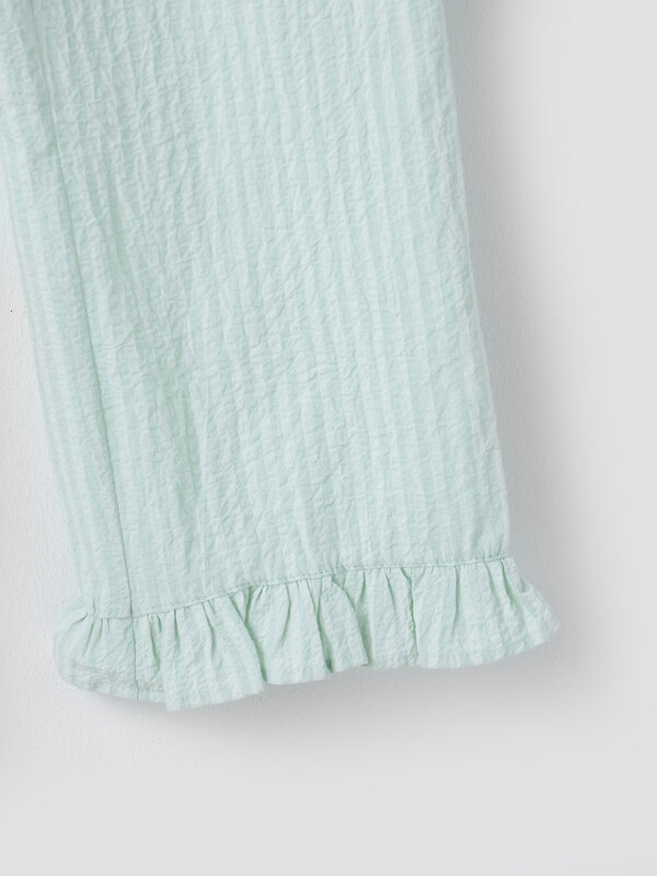 MARK FORMELLE Брюки 588994 187864 мятная полоска