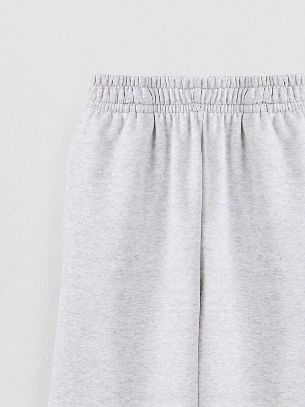 MARK FORMELLE Брюки 588996 187810 серый меланж