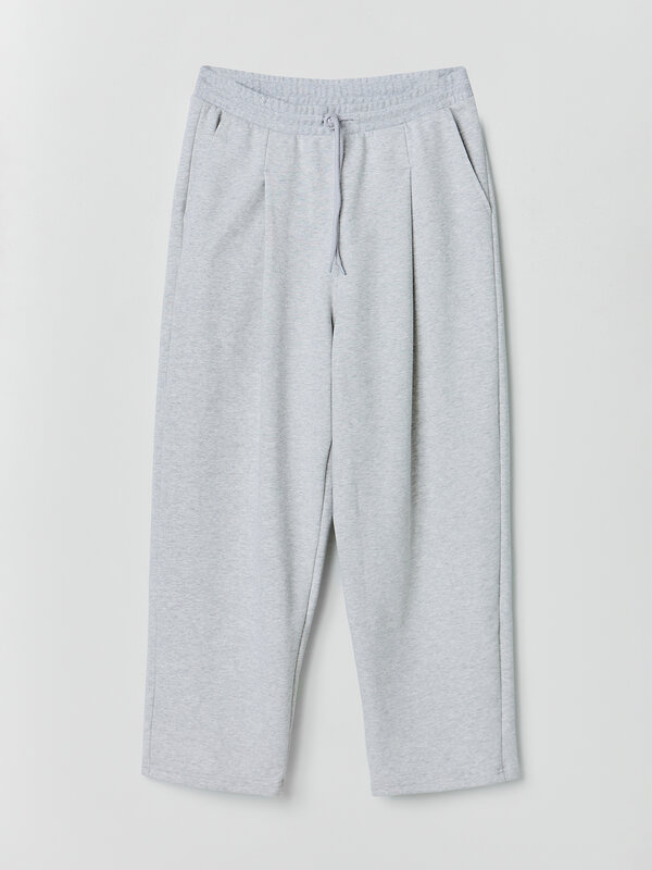 MARK FORMELLE Брюки 589003 181287 серый меланж