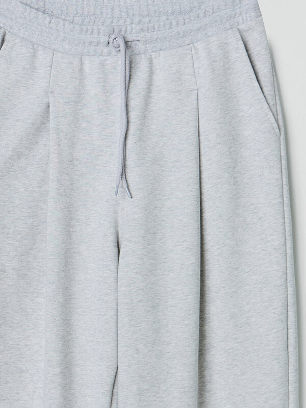 MARK FORMELLE Брюки 589003 181287 серый меланж