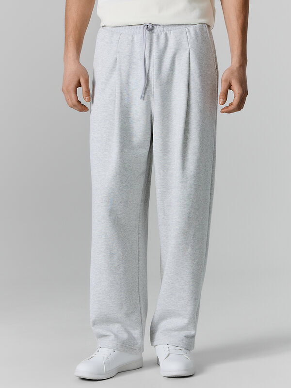 MARK FORMELLE Брюки 589003 181287 серый меланж