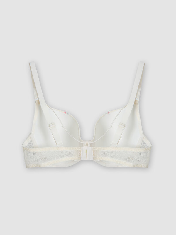 MARK FORMELLE Бюстгальтер 589007 512556 розочки на молочном