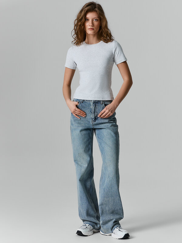 MARK FORMELLE Джемпер 589009 112975 св.серый меланж