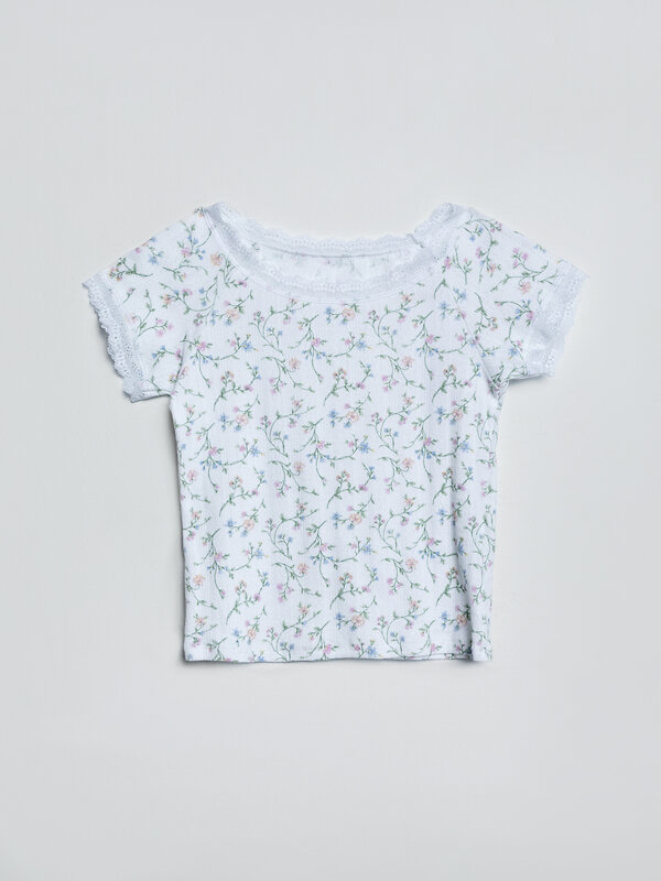 MARK FORMELLE Комплект 589023 592663 цветочки на белом