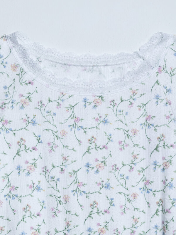 MARK FORMELLE Комплект 589023 592663 цветочки на белом