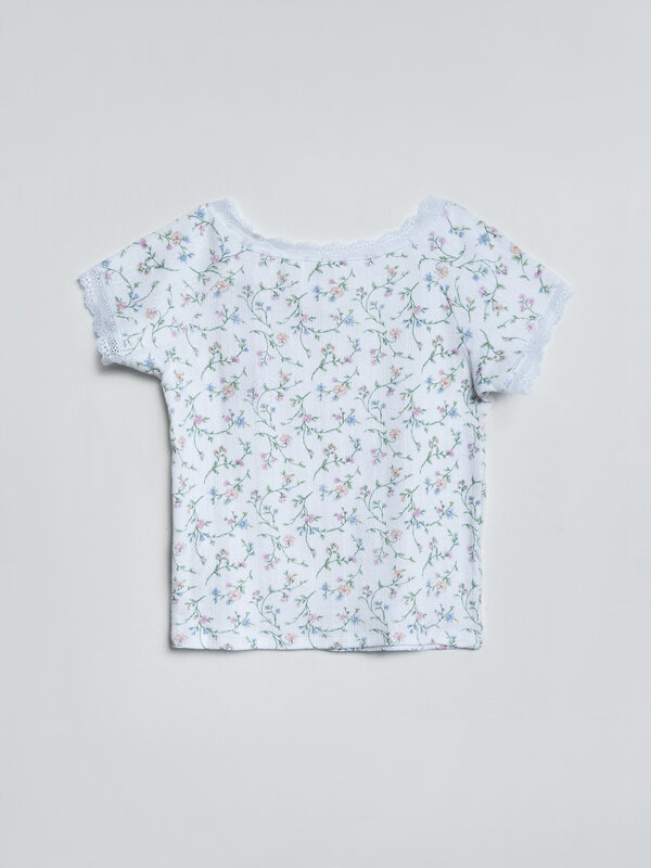 MARK FORMELLE Комплект 589023 592663 цветочки на белом